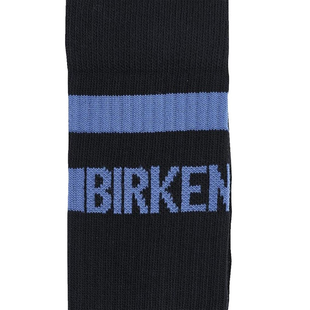 Birkenstock Cotton Tennis Sock Black p_hz965