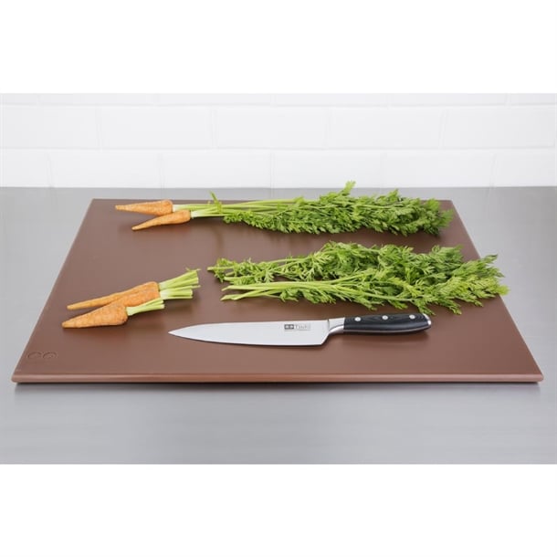 Hygiplas High Density Brown Chopping Board p_hc864