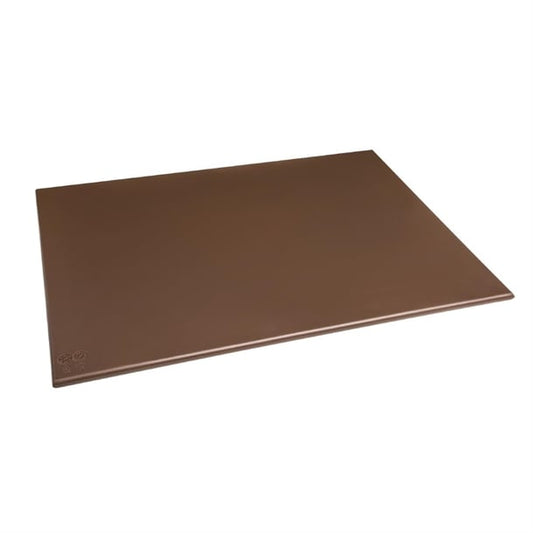 Hygiplas High Density Brown Chopping Board p_hc864