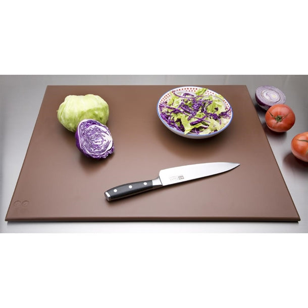 Hygiplas High Density Brown Chopping Board p_hc864