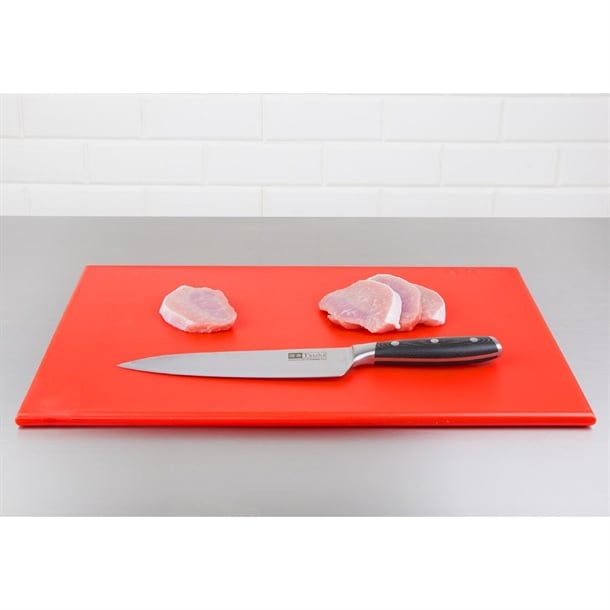 Hygiplas High Density Red Chopping Board p_hc866