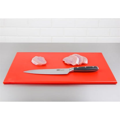 Hygiplas High Density Red Chopping Board p_hc866