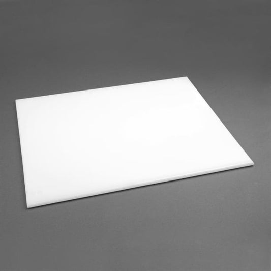 Hygiplas High Density White Chopping Board p_hc867