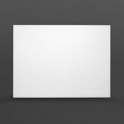 Hygiplas High Density White Chopping Board p_hc867