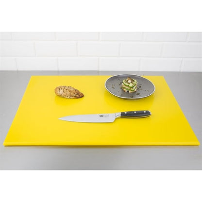 Hygiplas High Density Yellow Chopping Board p_hc868