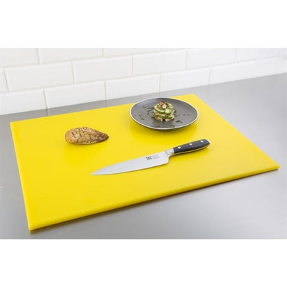 Hygiplas High Density Yellow Chopping Board p_hc868