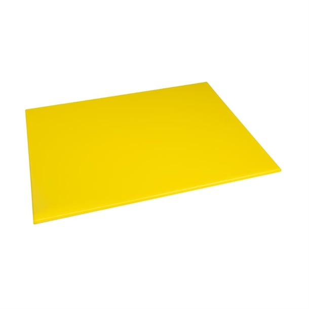 Hygiplas High Density Yellow Chopping Board p_hc868
