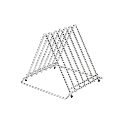 Hygiplas High Density 6-Piece Chopping Board with Rack 600x450x24mm s242