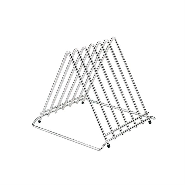 Hygiplas High Density 6-Piece Chopping Board Set With Rack 610x455x12mm s240