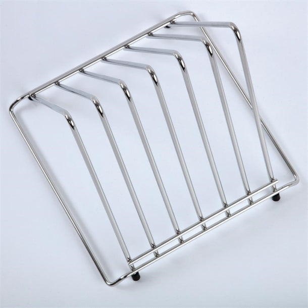 Hygiplas Triangle Chopping Board Rack 6 Slots j027