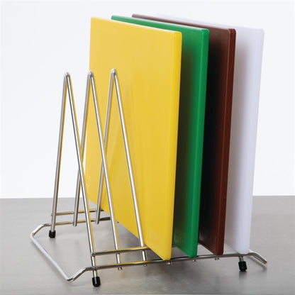 Hygiplas Triangle Chopping Board Rack 6 Slots j027