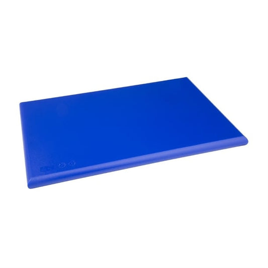Hygiplas Extra Thick High Density Blue Chopping Board p_j036
