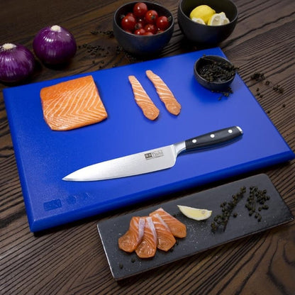 Hygiplas Extra Thick High Density Blue Chopping Board p_j036