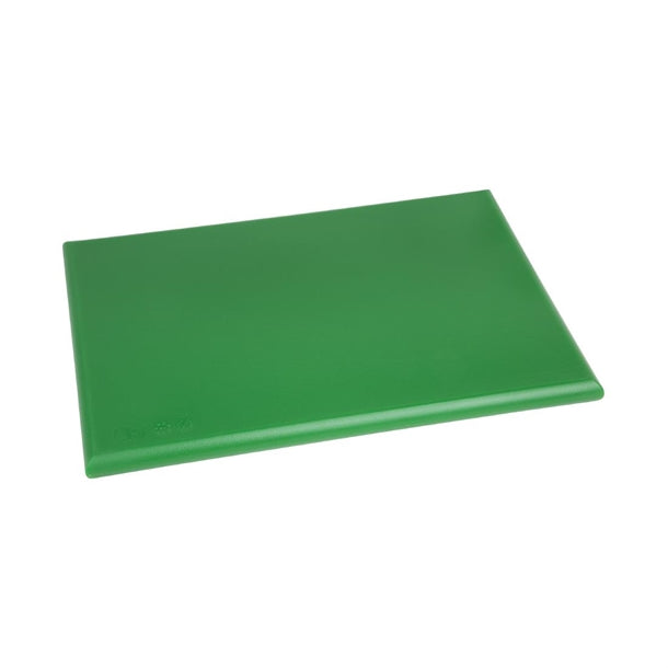 Hygiplas Extra Thick High Density Green Chopping Board p_j037
