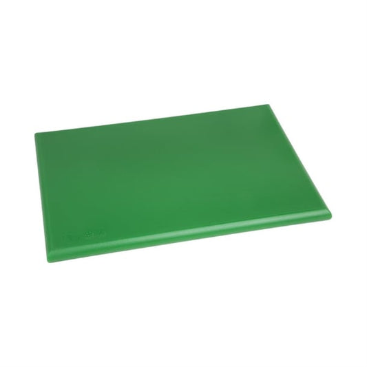 Hygiplas Extra Thick High Density Green Chopping Board p_j037