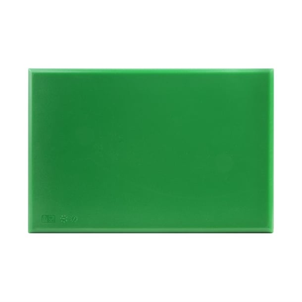 Hygiplas Extra Thick High Density Green Chopping Board p_j037