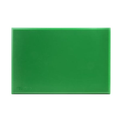 Hygiplas Extra Thick High Density Green Chopping Board p_j037