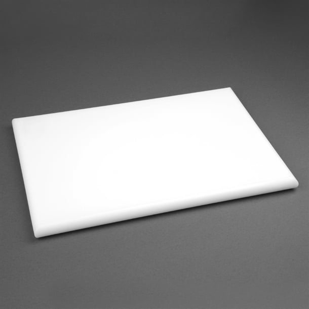 Hygiplas Extra Thick High Density White Chopping Board p_j038