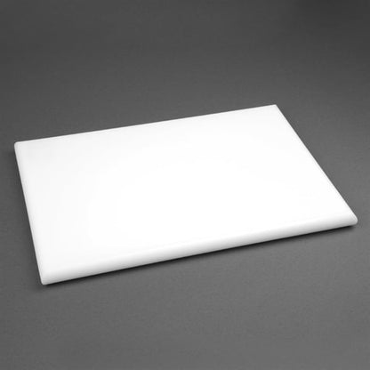Hygiplas Extra Thick High Density White Chopping Board p_j038