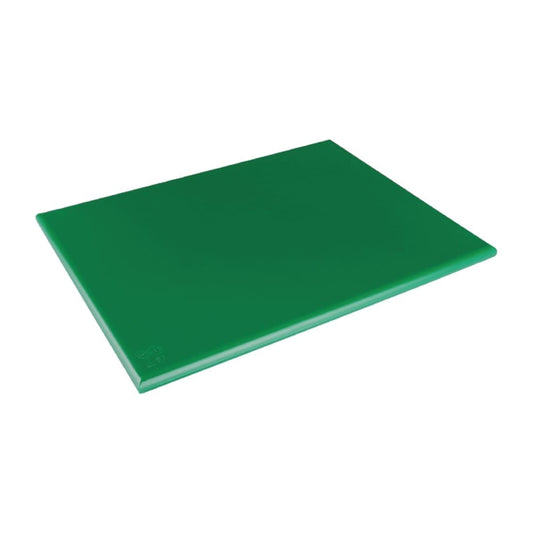 Hygiplas Extra Thick Low Density Green Chopping Board p_dm006