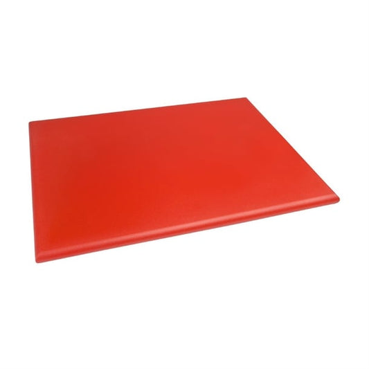 Hygiplas Extra Thick High Density Red Chopping Board p_j034