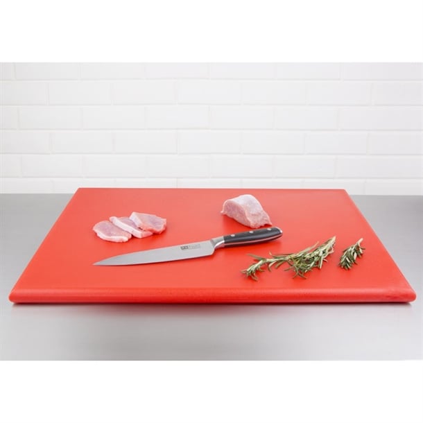 Hygiplas Extra Thick High Density Red Chopping Board p_j034