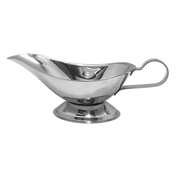 Olympia Stainless Steel Gravy Boat 275ml j048