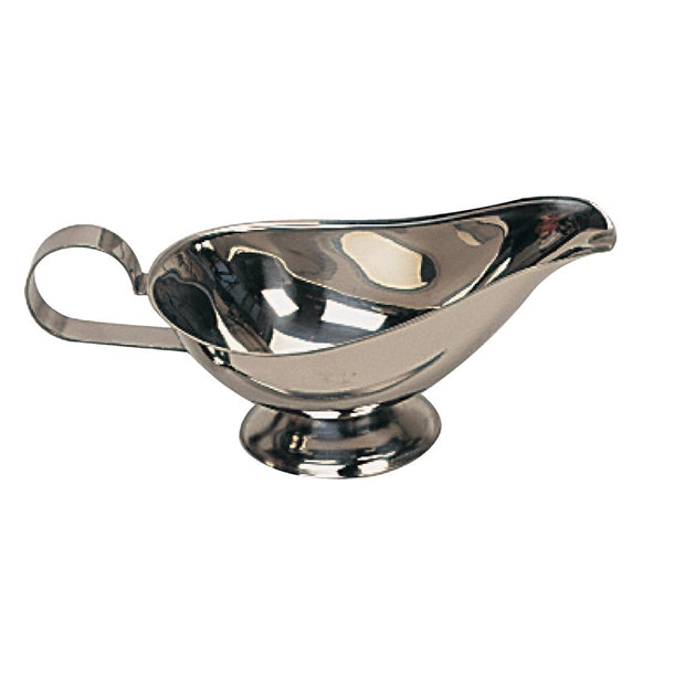 Olympia Stainless Steel Gravy Boat 145ml j049