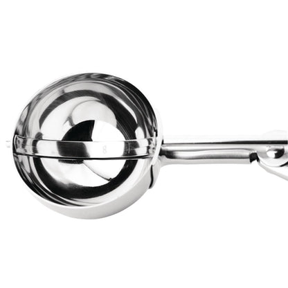 Vogue Stainless Steel Portioner Size 8 j090