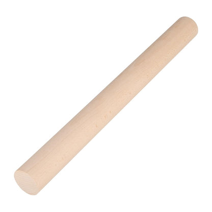 Vogue Wooden Rolling Pin 18" j102