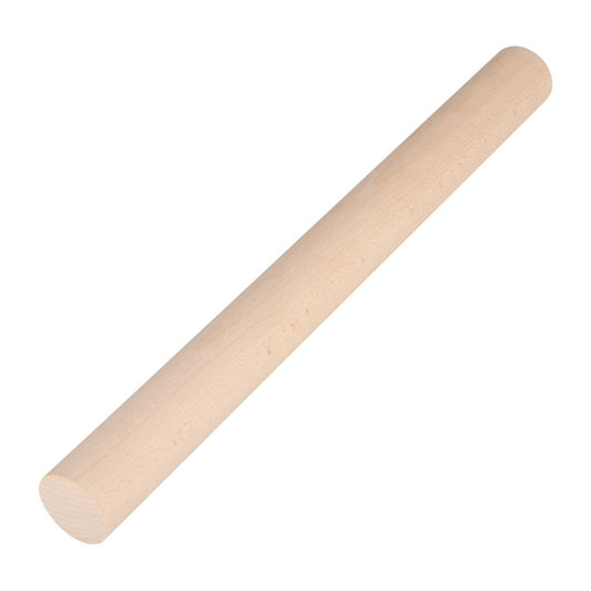 Vogue Wooden Rolling Pin 18" j102