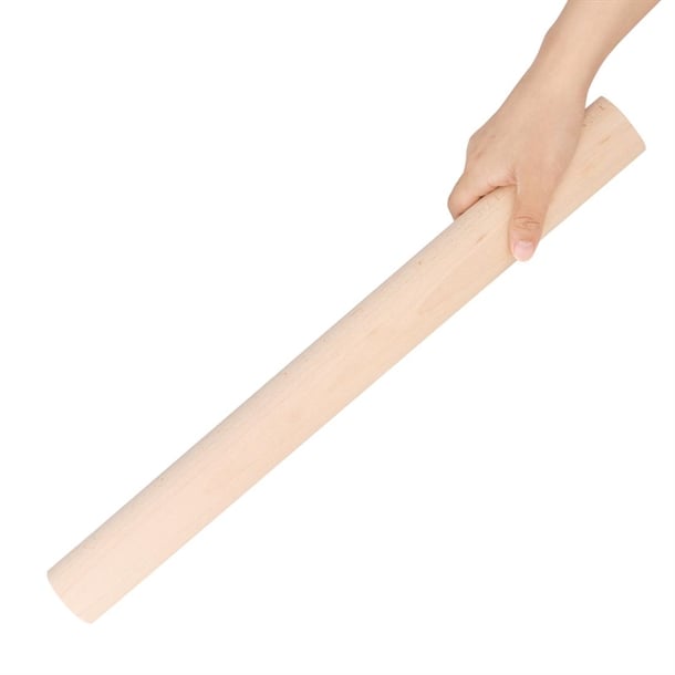 Vogue Wooden Rolling Pin 18" j102
