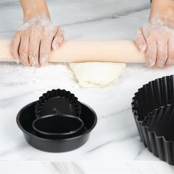 Vogue Wooden Rolling Pin 18" j102