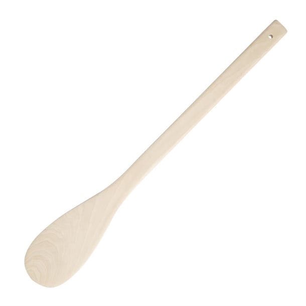 Vogue Round Ended Wooden Spatula p_j113