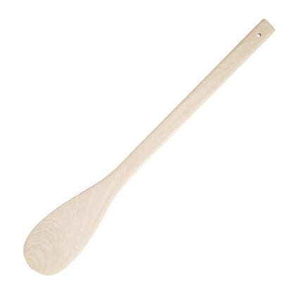 Vogue Round Ended Wooden Spatula p_j113