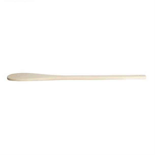 Vogue Round Ended Wooden Spatula p_j113