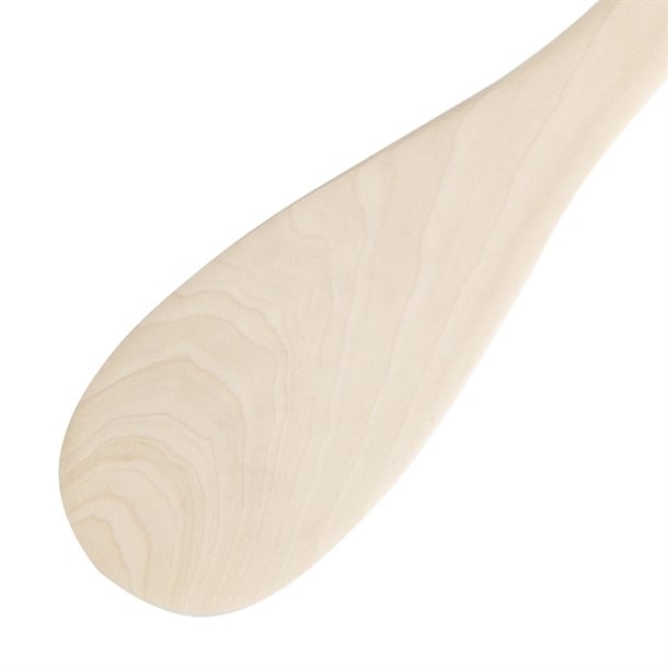 Vogue Round Ended Wooden Spatula p_j113