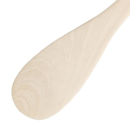 Vogue Round Ended Wooden Spatula p_j113