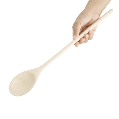 Vogue Wooden Spoon 16" j120