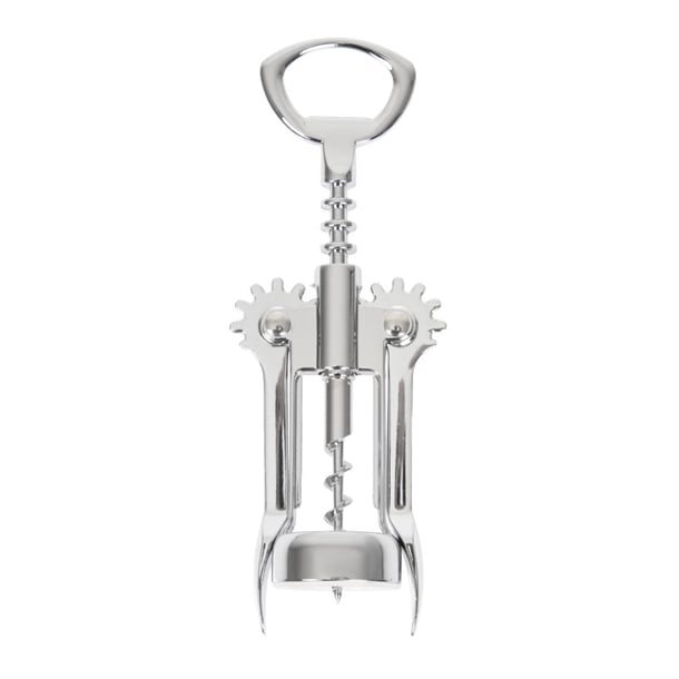Winged Bottle Opener and Corkscrew j158