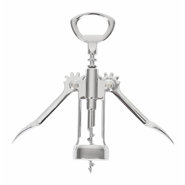 Winged Bottle Opener and Corkscrew j158