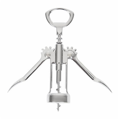 Winged Bottle Opener and Corkscrew j158