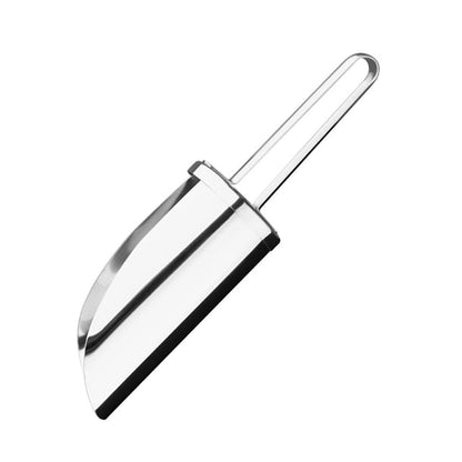 Vogue Stainless Steel Scoop 500ml j180