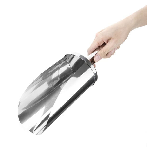 Vogue Stainless Steel Scoop 1450ml j181