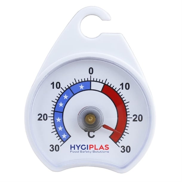 Hygiplas Fridge Freezer Dial Thermometer j226
