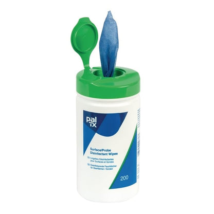 Pal TX Disinfectant Probe Wipes (10 x 200 Pack) df107