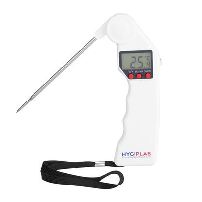 Hygiplas Easytemp Colour Coded White Thermometer j242