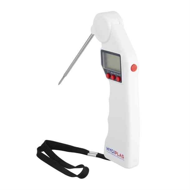 Hygiplas Easytemp Colour Coded White Thermometer j242