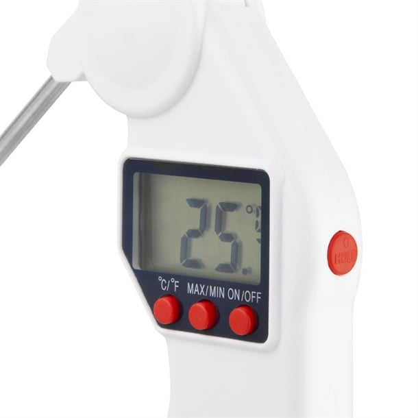 Hygiplas Easytemp Colour Coded White Thermometer j242