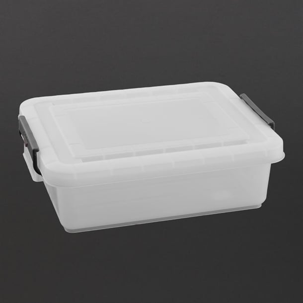 Araven Food Storage Container with Lids and Colour Coded Clips p_j243